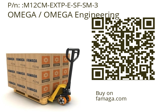   OMEGA / OMEGA Engineering M12CM-EXTP-E-SF-SM-3