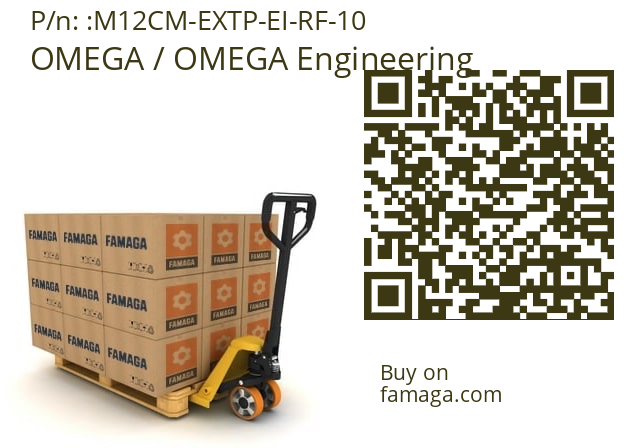   OMEGA / OMEGA Engineering M12CM-EXTP-EI-RF-10