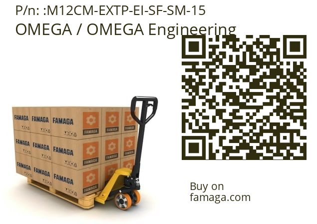   OMEGA / OMEGA Engineering M12CM-EXTP-EI-SF-SM-15