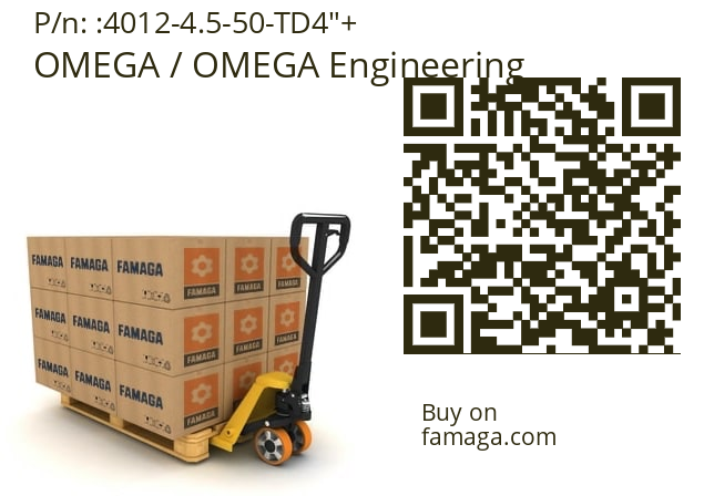   OMEGA / OMEGA Engineering 4012-4.5-50-TD4"+