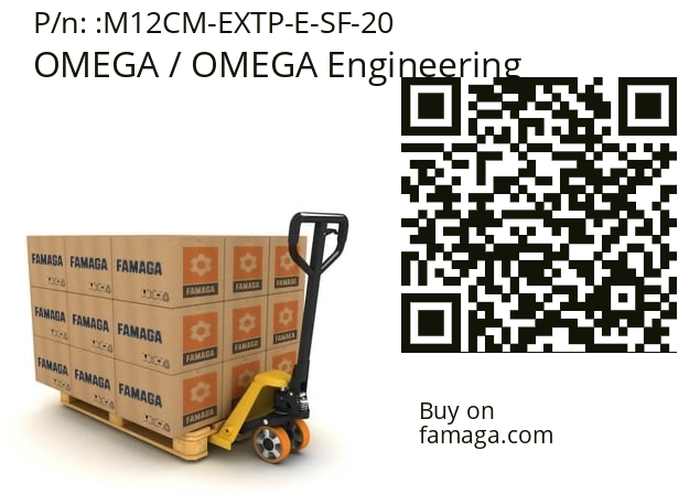   OMEGA / OMEGA Engineering M12CM-EXTP-E-SF-20