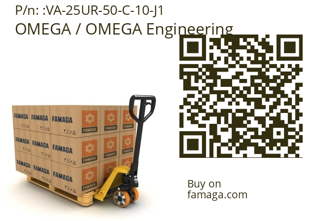   OMEGA / OMEGA Engineering VA-25UR-50-C-10-J1