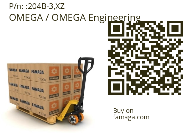   OMEGA / OMEGA Engineering 204B-3,XZ
