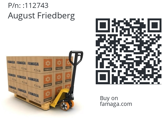   August Friedberg 112743