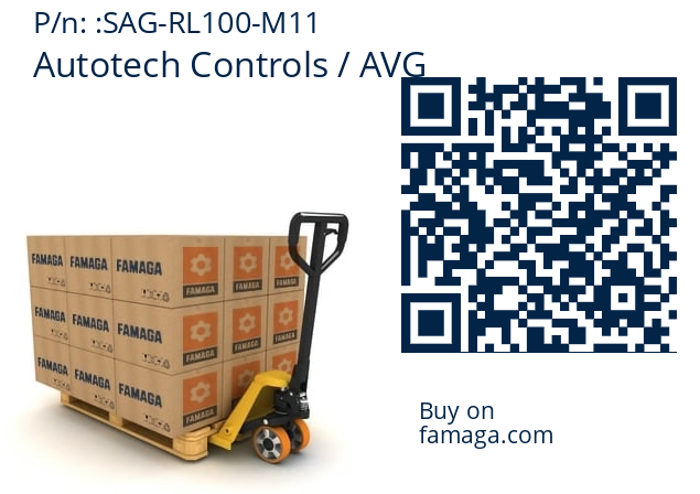   Autotech Controls / AVG SAG-RL100-M11