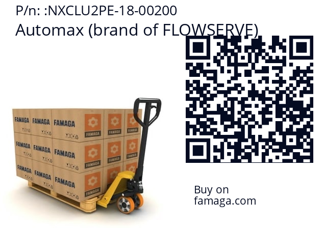   Automax (brand of FLOWSERVE) NXCLU2PE-18-00200