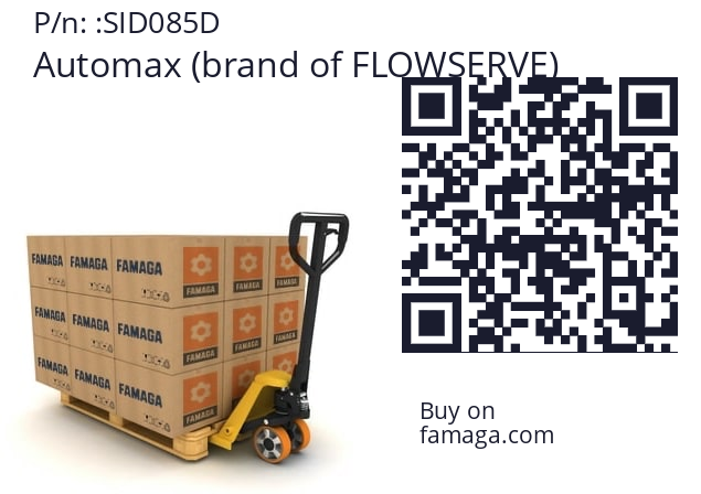   Automax (brand of FLOWSERVE) SID085D
