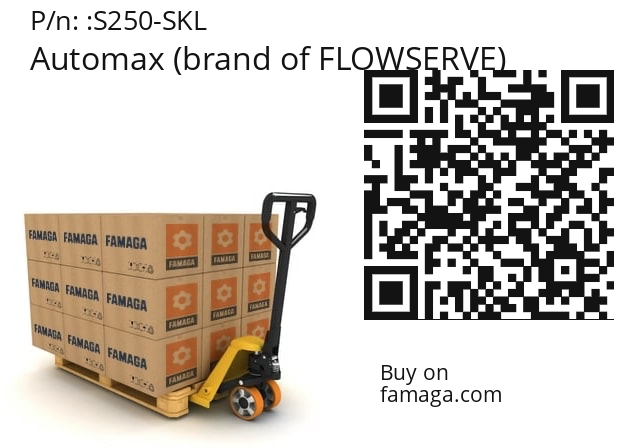   Automax (brand of FLOWSERVE) S250-SKL