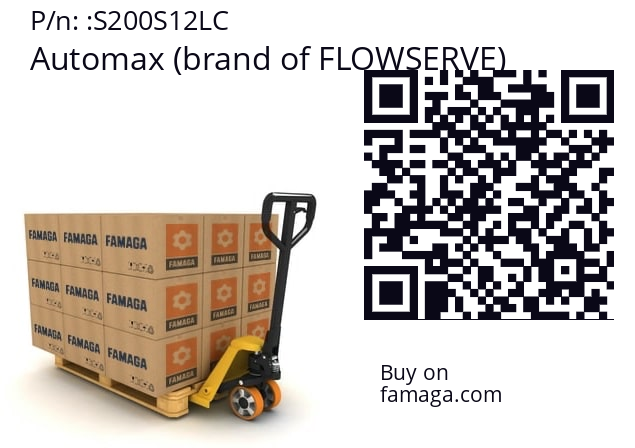   Automax (brand of FLOWSERVE) S200S12LC