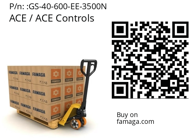   ACE / ACE Controls GS-40-600-EE-3500N