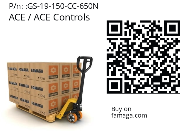   ACE / ACE Controls GS-19-150-CC-650N