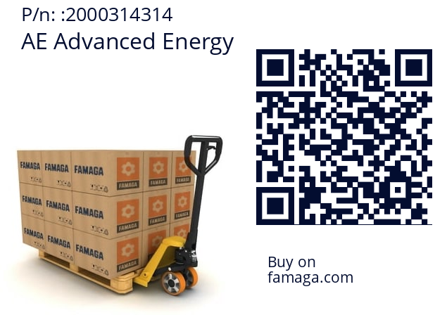   AE Advanced Energy 2000314314