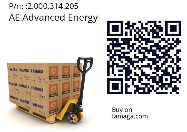   AE Advanced Energy 2.000.314.205
