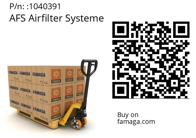   AFS Airfilter Systeme 1040391