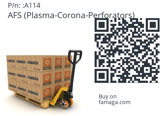   AFS (Plasma-Corona-Perforators) A114