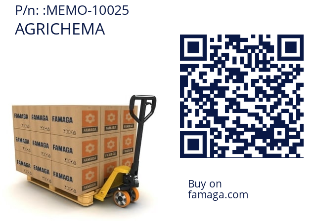  AGRICHEMA MEMO-10025