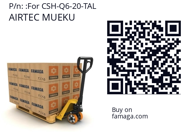   AIRTEC MUEKU For CSH-Q6-20-TAL