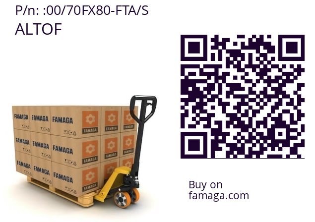   ALTOF 00/70FX80-FTA/S