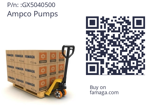   Ampco Pumps GX5040500