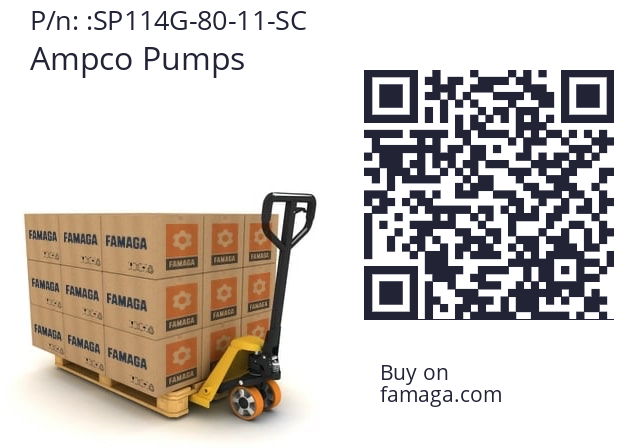   Ampco Pumps SP114G-80-11-SC