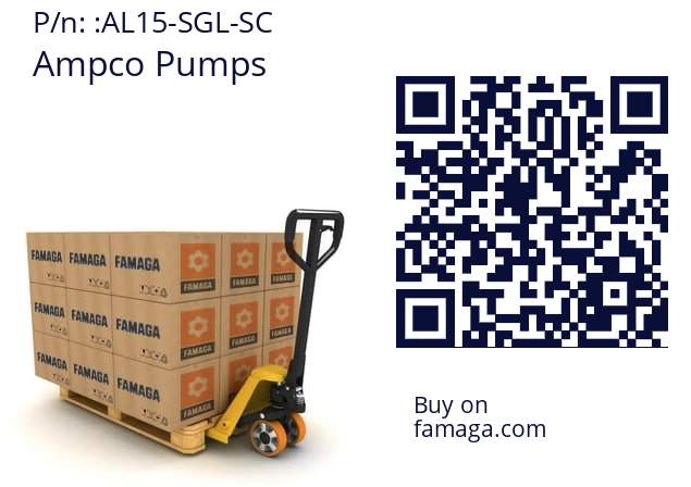  Ampco Pumps AL15-SGL-SC