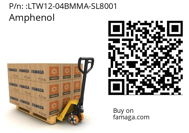   Amphenol LTW12-04BMMA-SL8001