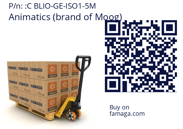   Animatics (brand of Moog) C BLIO-GE-ISO1-5M