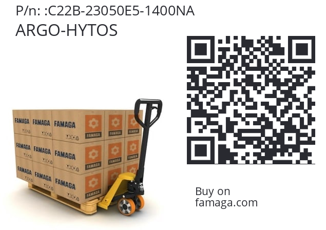   ARGO-HYTOS C22B-23050E5-1400NA