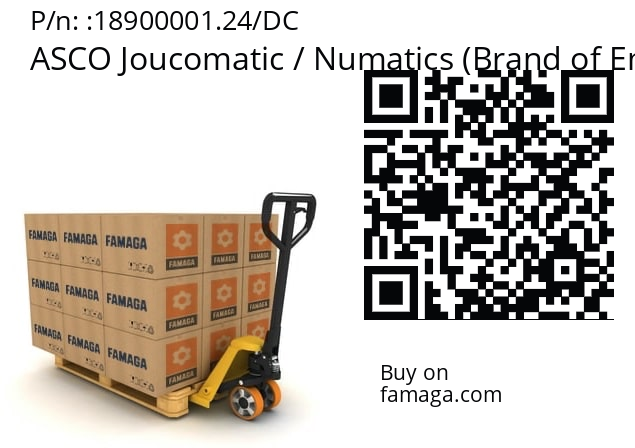   ASCO Joucomatic / Numatics (Brand of Emerson) 18900001.24/DC