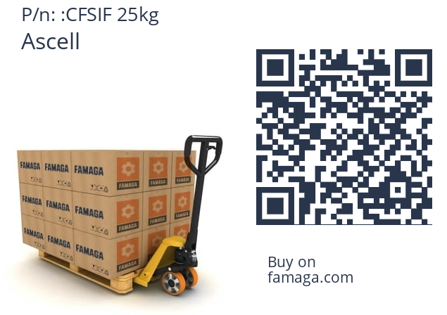   Ascell CFSIF 25kg