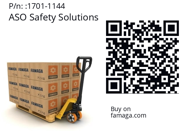   ASO Safety Solutions 1701-1144