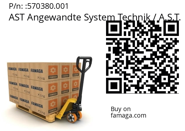   AST Angewandte System Technik / A.S.T. 570380.001