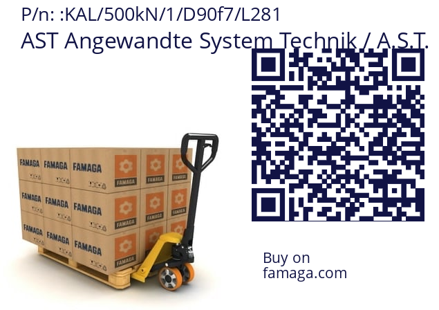   AST Angewandte System Technik / A.S.T. KAL/500kN/1/D90f7/L281