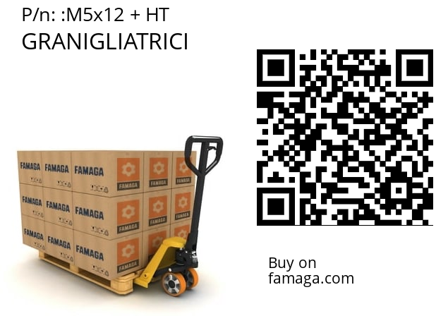   GRANIGLIATRICI M5x12 + HT