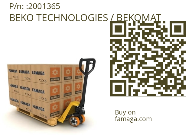   BEKO TECHNOLOGIES / BEKOMAT 2001365