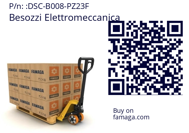   Besozzi Elettromeccanica DSC-B008-PZ23F