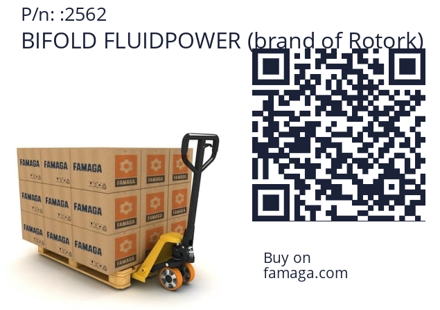   BIFOLD FLUIDPOWER (brand of Rotork) 2562