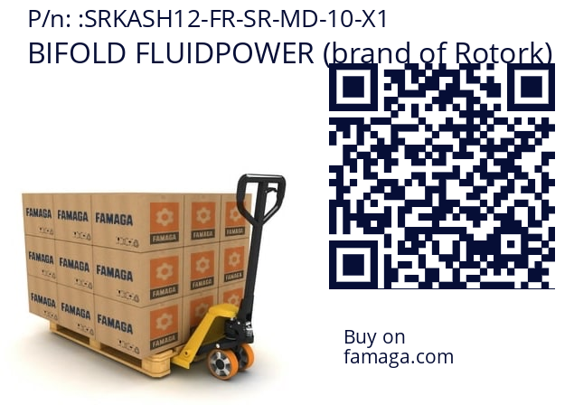   BIFOLD FLUIDPOWER (brand of Rotork) SRKASH12-FR-SR-MD-10-X1