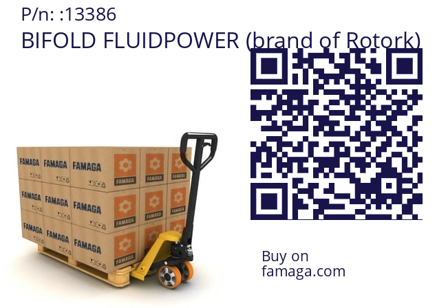   BIFOLD FLUIDPOWER (brand of Rotork) 13386