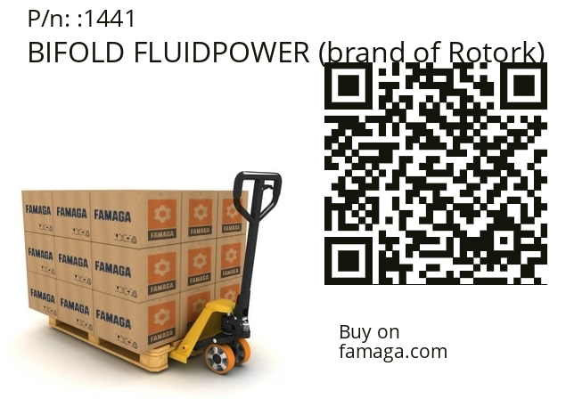   BIFOLD FLUIDPOWER (brand of Rotork) 1441