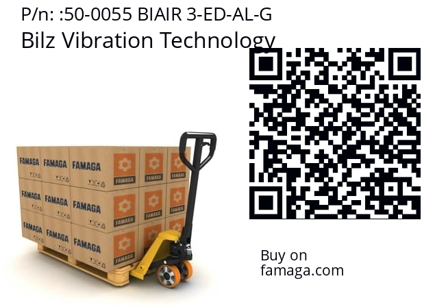   Bilz Vibration Technology 50-0055 BIAIR 3-ED-AL-G