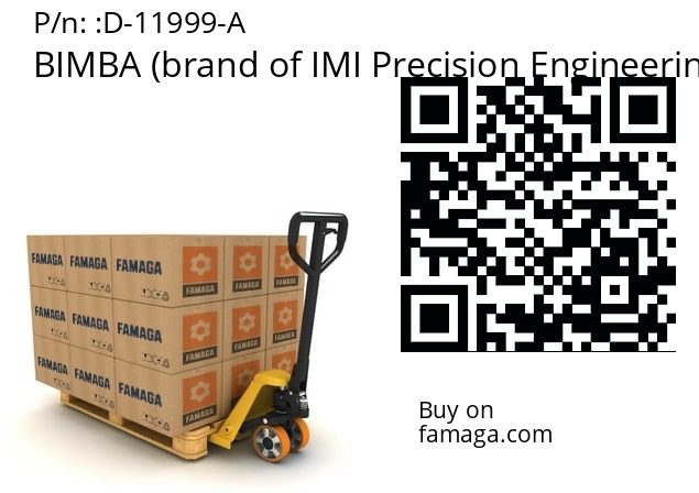 Hammer drill  BIMBA (brand of IMI Precision Engineering) D-11999-A