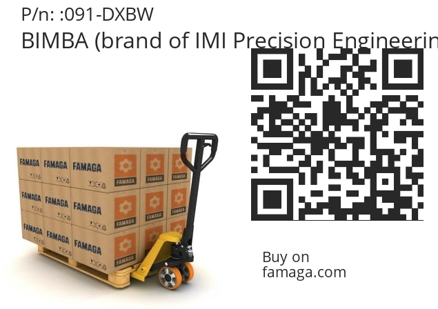   BIMBA (brand of IMI Precision Engineering) 091-DXBW