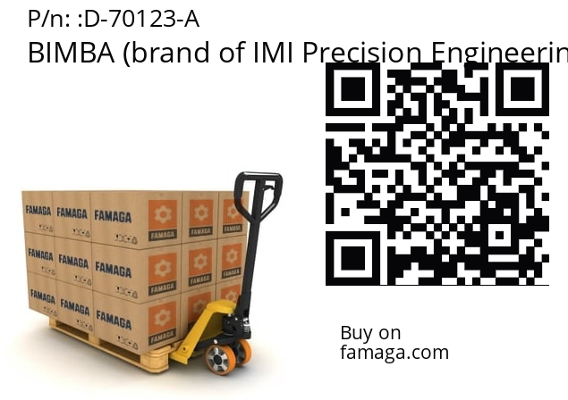   BIMBA (brand of IMI Precision Engineering) D-70123-A