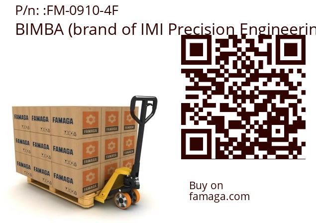  BIMBA (brand of IMI Precision Engineering) FM-0910-4F