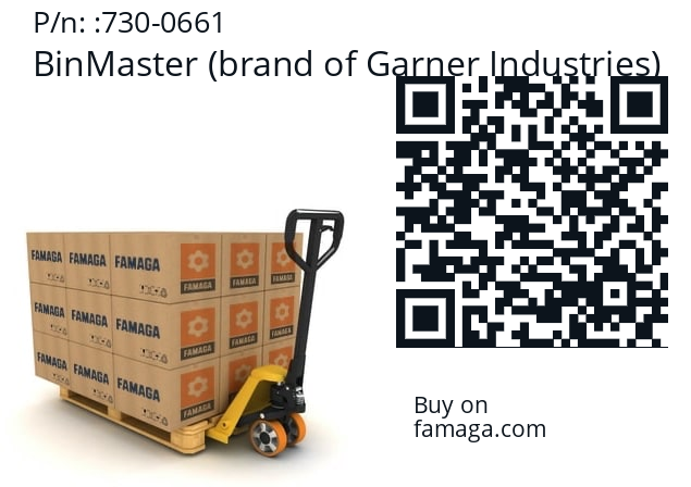   BinMaster (brand of Garner Industries) 730-0661