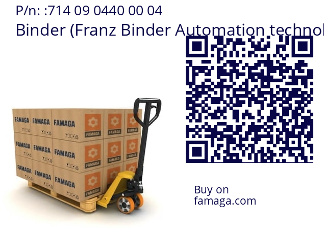   Binder (Franz Binder Automation technology / Connectors) 714 09 0440 00 04