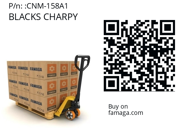   BLACKS CHARPY CNM-158A1