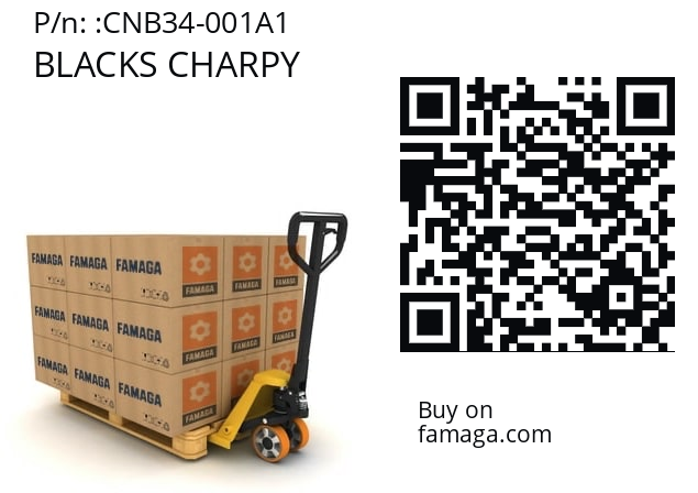   BLACKS CHARPY CNB34-001A1