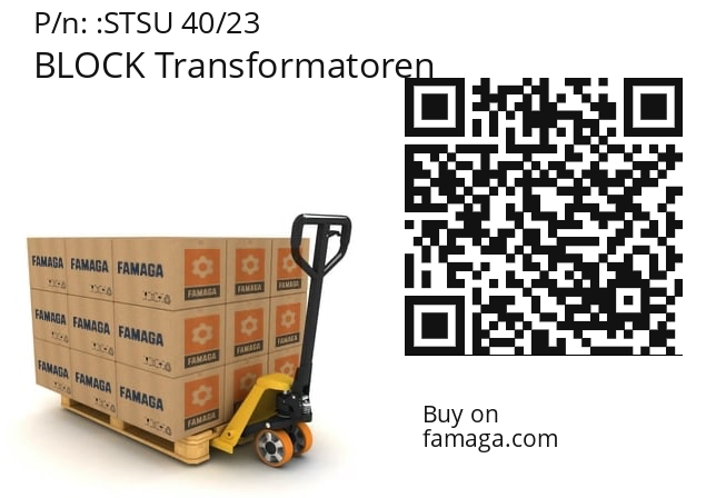   BLOCK Transformatoren STSU 40/23